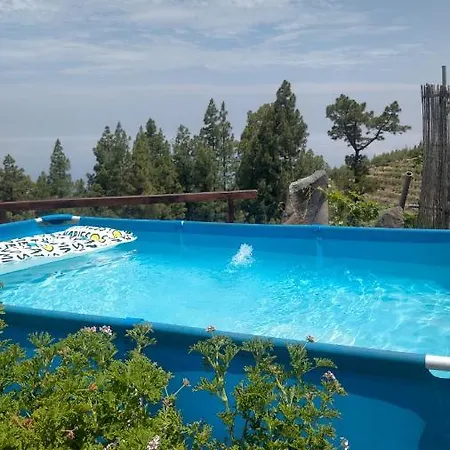 Holiday home Media Pipa Puntagorda (La Palma)